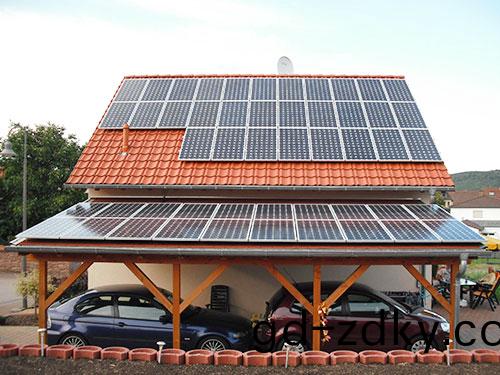 分佈式太陽能光伏(fu)電站係統 分佈式太陽能(neng)光伏(fu)電站係統(tong)