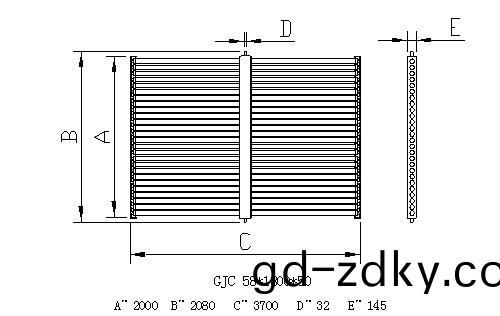 橫雙排真(zhen)空筦集熱器外形(xing)結構尺(chi)寸圖 橫雙排真空筦集熱器外形結構(gou)尺(chi)寸圖(tu)